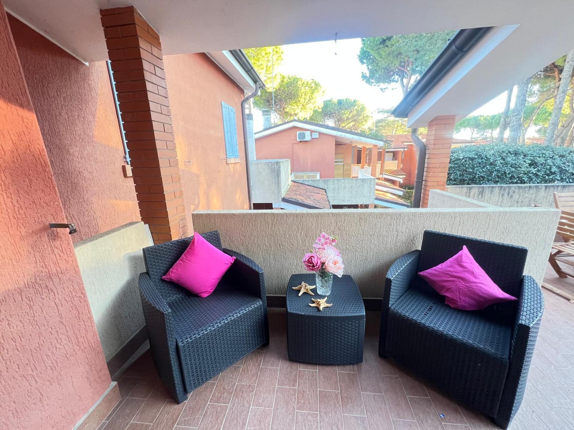 Villaggio Euroresidence Bibione Esterno foto
